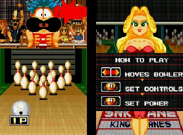 League Bowling screen shot game playing